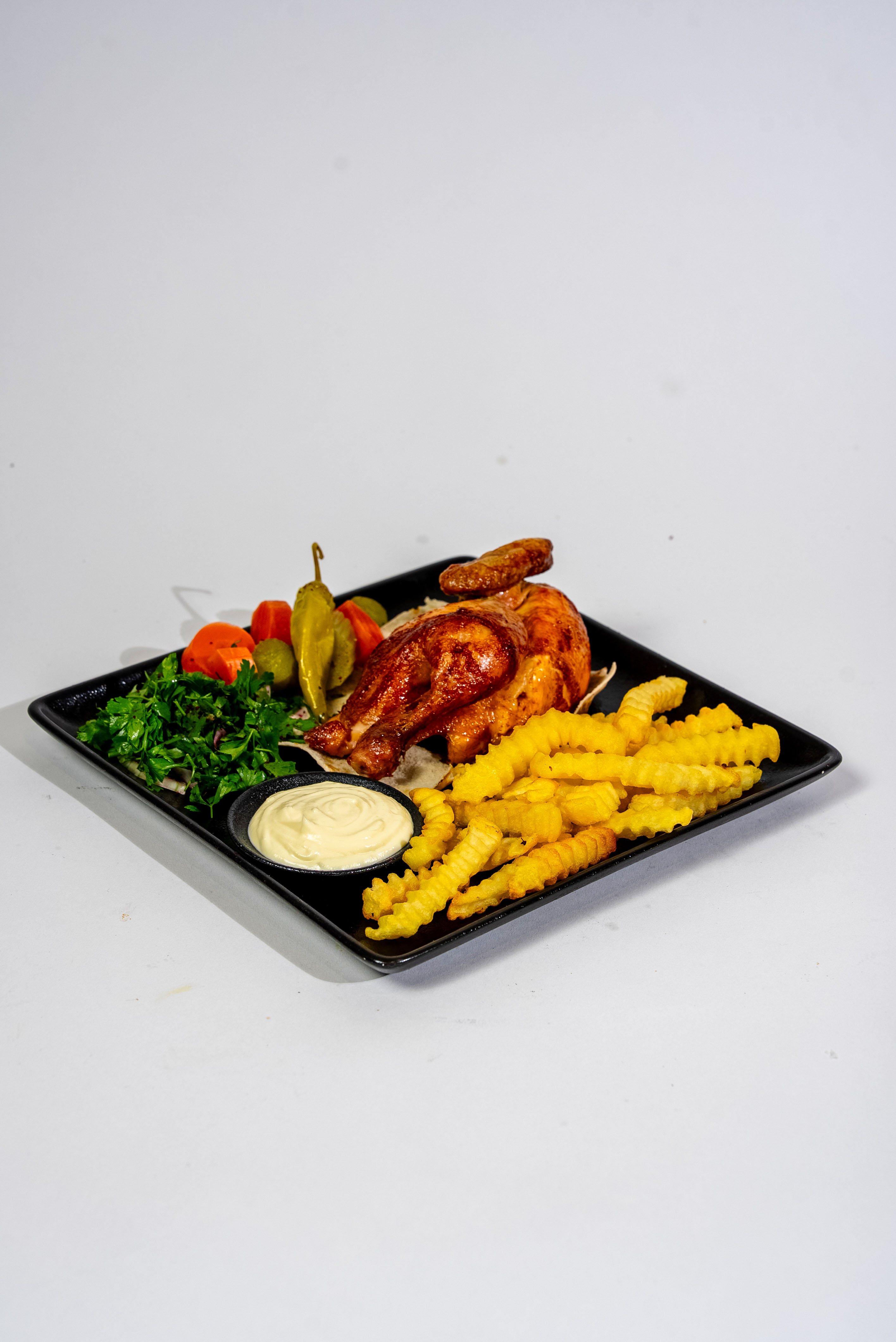 Half Chicken Machine